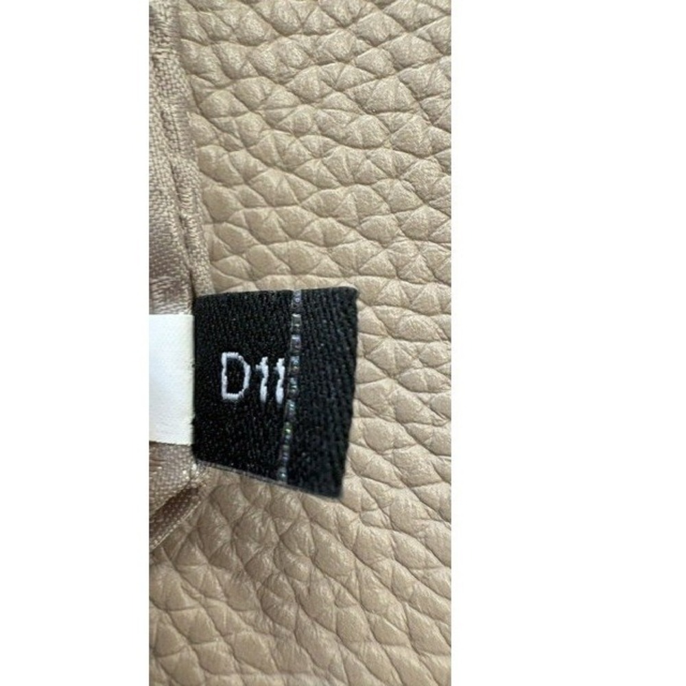 Kate Spade New York WKRU4073 Warm Taupe Pebbled Leather Crossbody Bag Tassel - Picture 7 of 9